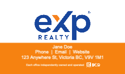Business Card  (EXP - 2) Back