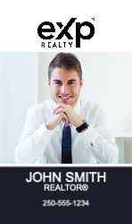 Business Card  (EXP - 3) Front