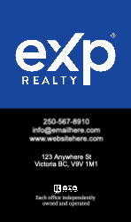 Business Card  (EXP - 3) Back