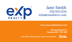 Business Card  (EXP - 5) Back
