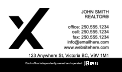 Business Card  (EXP - 13) Back