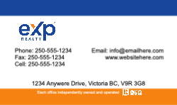 Business Card  (EXP - 14) Back