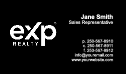 Business Card  (EXP - 15) Front