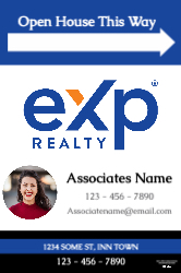A-frame Sign (EXP - 5)