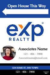 A-frame Sign (EXP - 5)