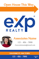A-frame Sign (EXP - 6)
