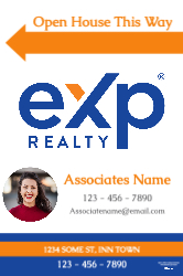 A-frame Sign (EXP - 6)