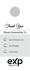 Door Hangers (EXP - 7)