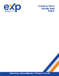 Letterhead (EXP - 9) Front
