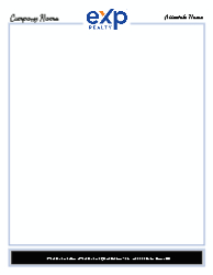 Letterhead (EXP - 12) Front