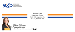 Envelope (EXP - 8) Front