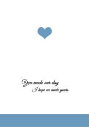 greeting card (EXP - 6)