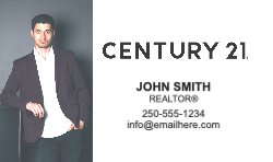 Business Card  (Century 21  - 13) Front