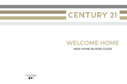 Presentation Folder  (Century 21 - 2)