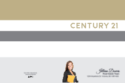 Presentation Folder (Century 21 - 8)