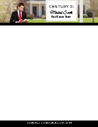 letterhead (Century 21 - 7) Front