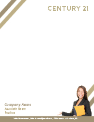 Letterhead (Century 21 - 10) Front