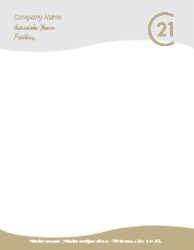 Letterhead (Century 21 - 14) Front