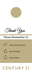 Door Hangers (Century 21 - 7)