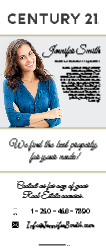 Retractable Banner (Century 21- 1)
