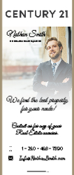 Retractable Banner (Century 21- 3)