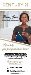 Retractable Banner (Century 21- 4)