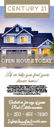 Retractable Banner (Century 21 - 7)