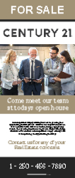 Retractable Banner (Century 21 - 8)