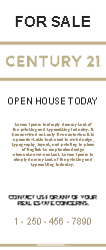 Retractable Banner (Century 21 - 9)