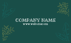 Business Card 3 Front