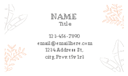 Business Card 3 Back