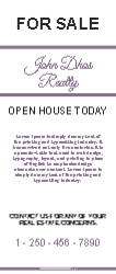 Retractable Banner (Independent Agent - 9)