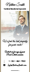 Retractable Banner (Independent Agent- 3)