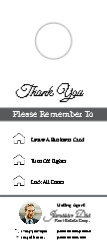 Door Hangers (Independent Agent - 7)