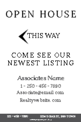 A-frame  Sign (Independent Agent - 4)