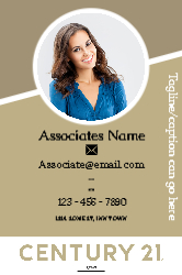 A-frame Sign (Century 21 - 2)