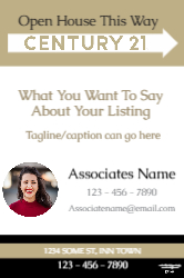 A-frame Sign (Century 21 - 5)