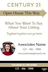 A-frame Sign (Century 21 - 6)