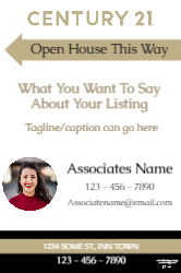A-frame Sign (Century 21 - 6)