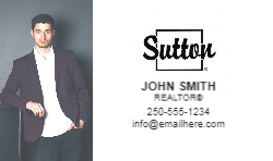 Business Card  (Sutton - 13) Front