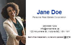 Business Card  (Macdonald Realty - 2) Front