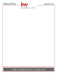 Letterhead (Keller Williams  - 12) Front