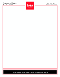 Letterhead (Sutton  - 12) Front