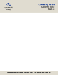 Letterhead (Macdonald Realty  - 8) Front