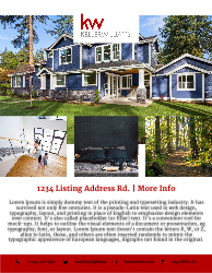 Flyer (Keller Williams - 5)