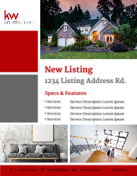 Flyer (Keller Williams - 8)
