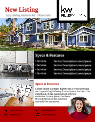 Flyer (Keller Williams - 3)