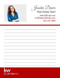 Notepad (Keller Williams- 9)