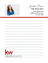 Notepad (Keller Williams- 10)