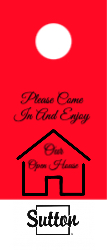 Door Hangers (Sutton - 6)
